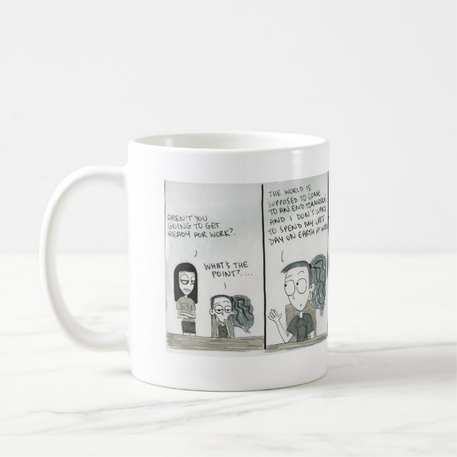 "Extrémité tasse de monde" (Gauche)