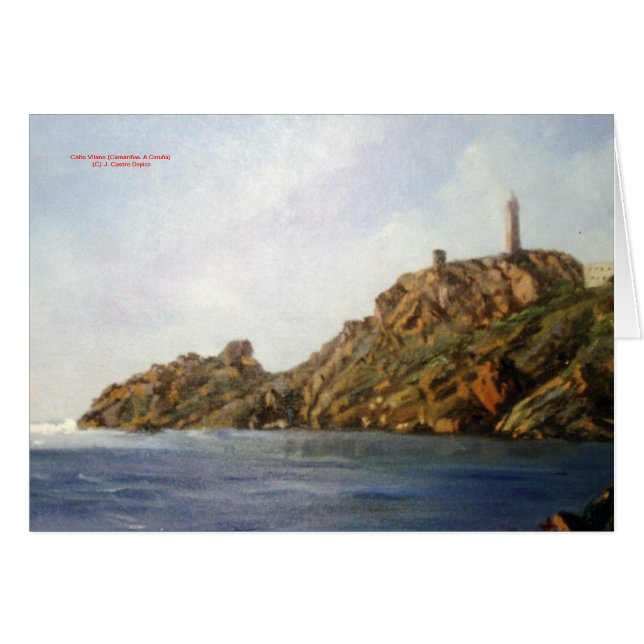 Extrémité Vilano (Camariñas. À La Corogne) (Devant horizontal)