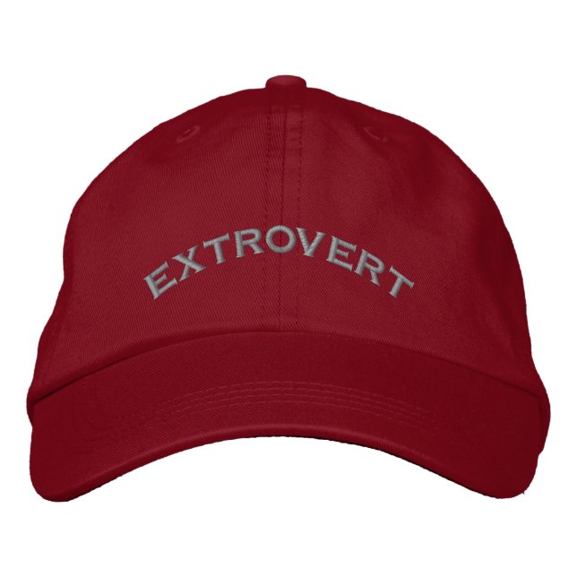 Extrovert cap (Front)