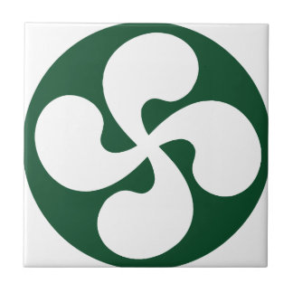 Extruded Basque Cross Tile