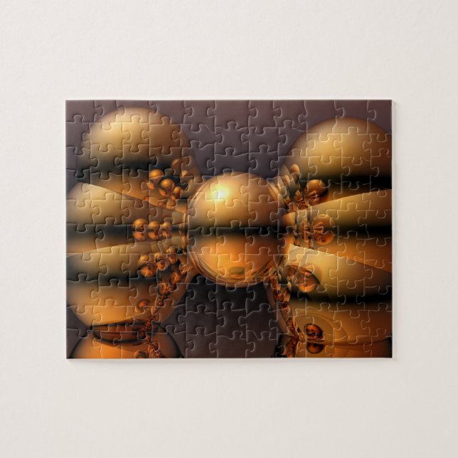 Extrusion Jigsaw Puzzle (Horizontal)