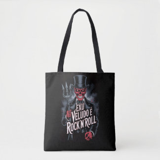 Exu Veludo é Rock'N'Roll #1 Tote Bag