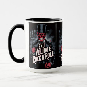 Exu Veludo is Rock'N'Roll #1 Mug