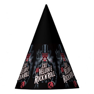 Exu Veludo is Rock'N'Roll #1 Party Hat
