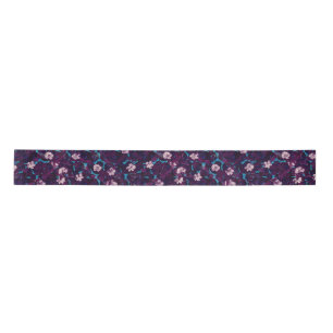 Exuberant frosting rose garden ribbon satin ribbon