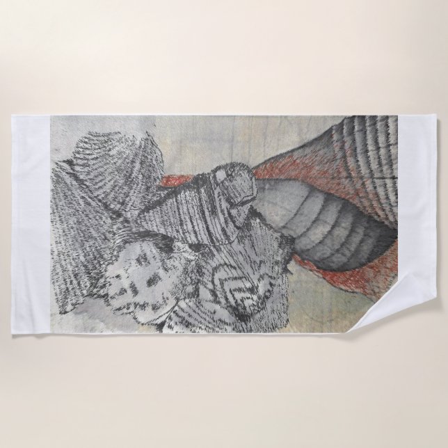 Exuma, Bahamas: Beach Towel (Front)