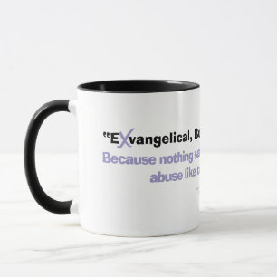 Exvangélique, Mais Faites-Le Espresso - Snarky Mug
