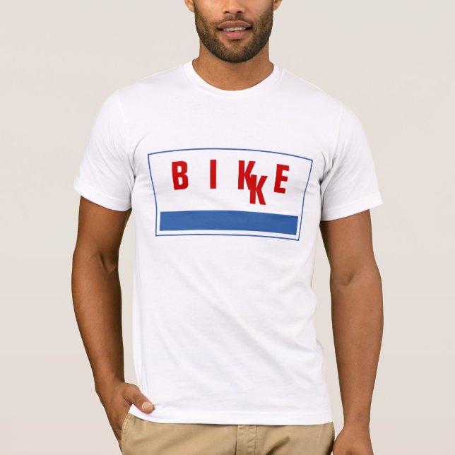 Exxon Bike Subvertlogo T-Shirt (Front)