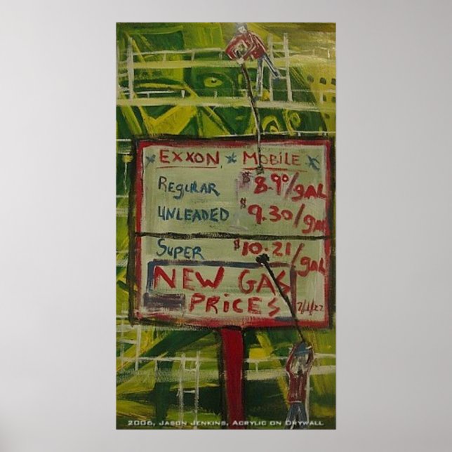 EXXON MOBILE POSTER (Front)