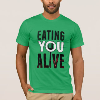 EYA logo - Crew Neck T-Shirt