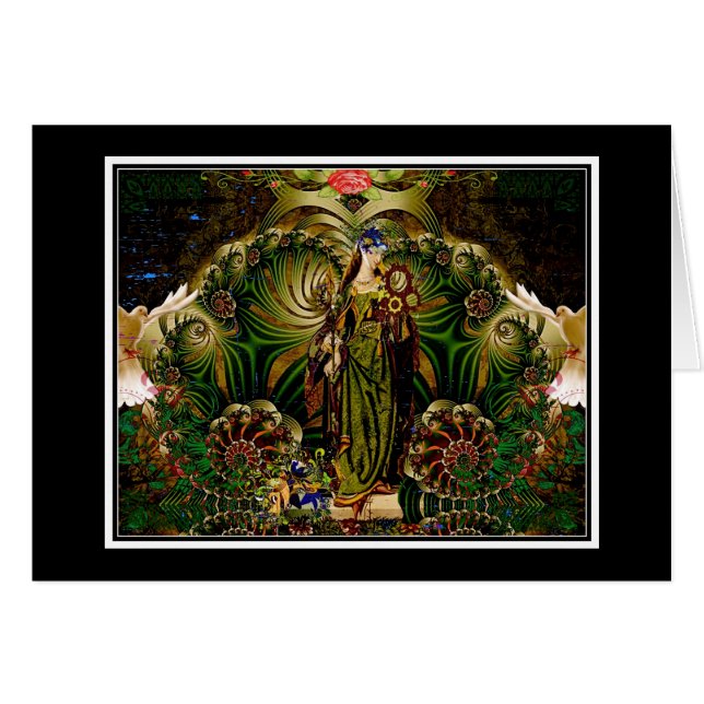 Eyasha, déesse de paix et de tranquilité (Devant horizontal)