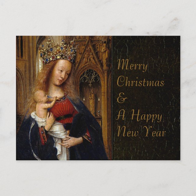 Eyck Madonna dans Church CC0297 Carte postale de N (Devant)