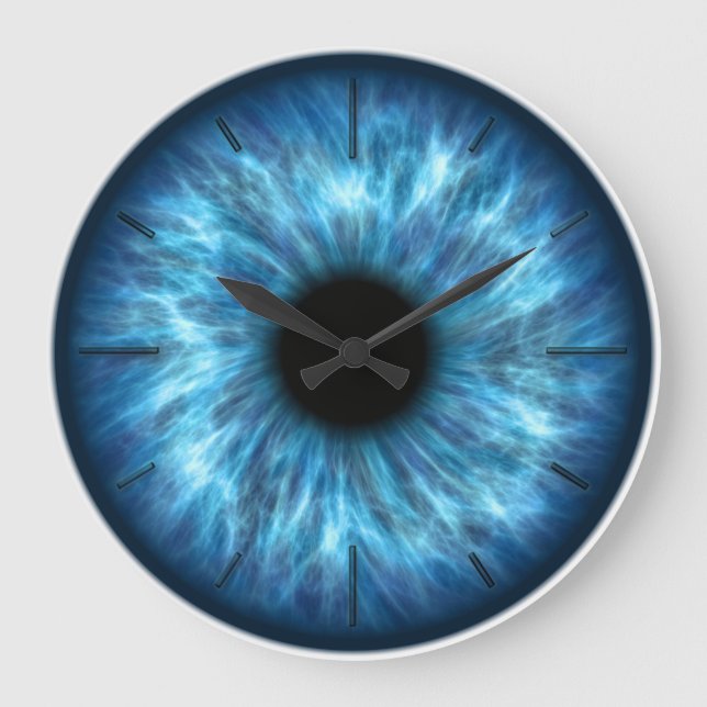 Eye 1 Wall Clock & Numeral Options (Front)