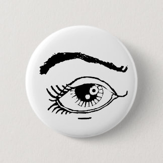 Eye 2 Inch Round Button