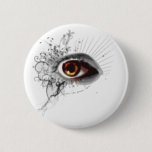 Eye 2 Inch Round Button