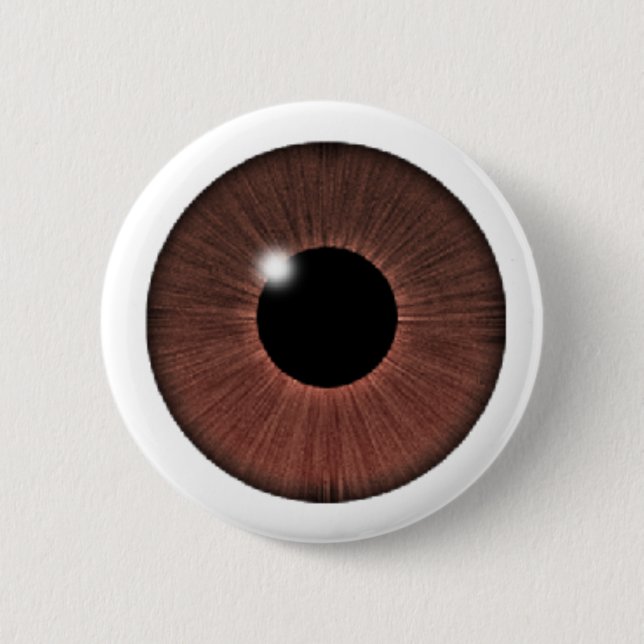 EYE 2 INCH ROUND BUTTON (Front)