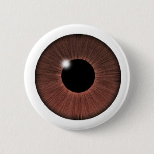 EYE 2 INCH ROUND BUTTON