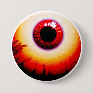 eye 3 inch round button