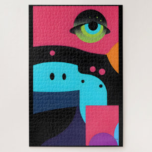 Eye Accept Radical Acceptance Jigsaw Puzzle