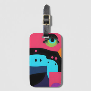 Eye Accept Radical Acceptance Luggage Tag