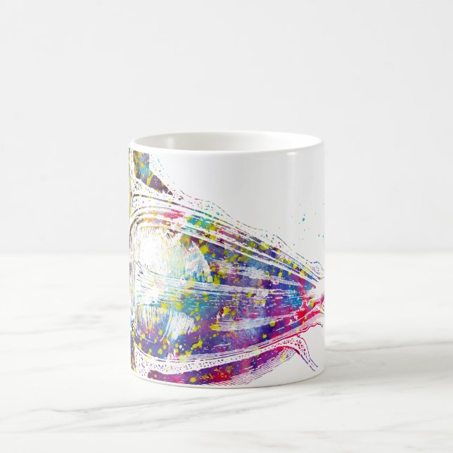 Eye Anatomy Coffee Mug (Center)
