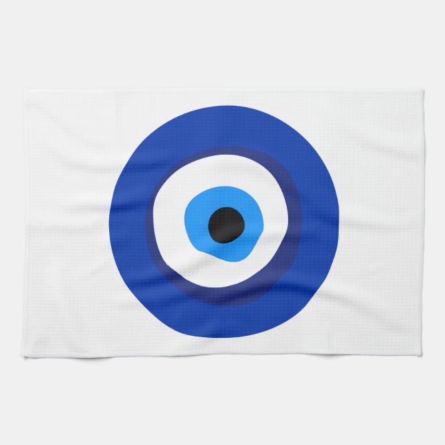 eye ancient symbol antiquity talisman superst kitchen towel (Horizontal)