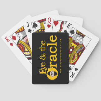 Eye and the Oracle playing card deck