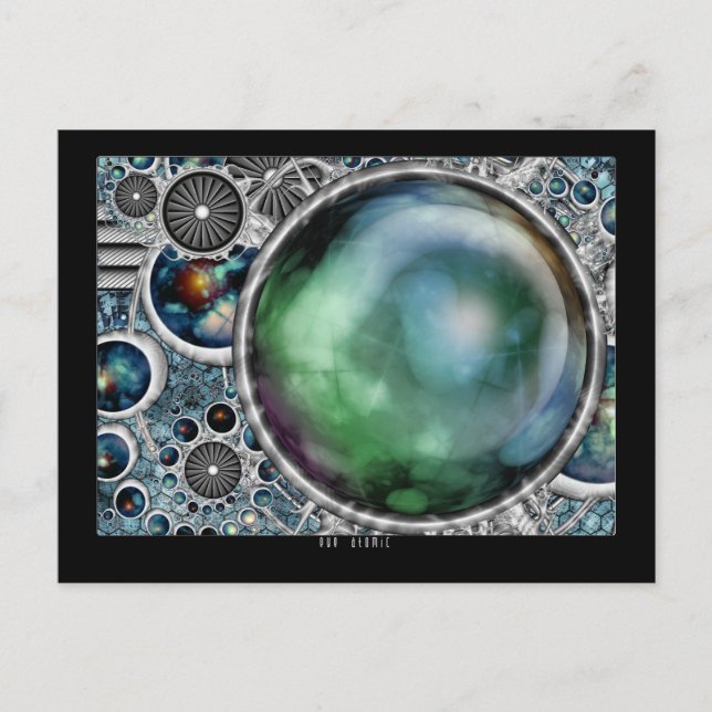 Eye Atomic Postcard (Front)