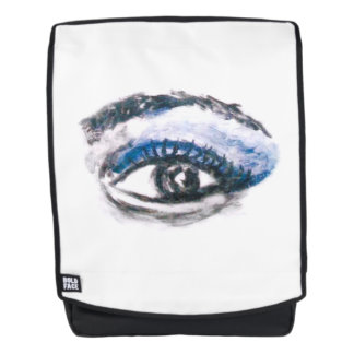 Eye Backpack