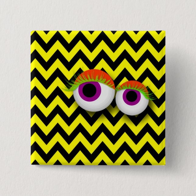 EYE badge : yellow (Devant)