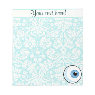 Eye Ball; Cute Notepad