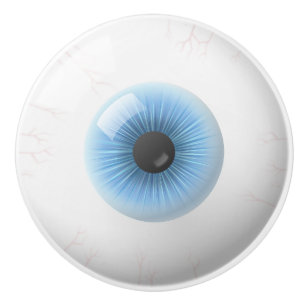 Eye Ball Door Knob Cabinet Pull