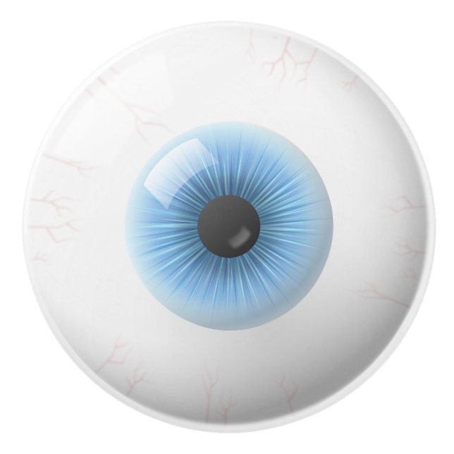 Eye Ball Door Knob Cabinet Pull (Front)