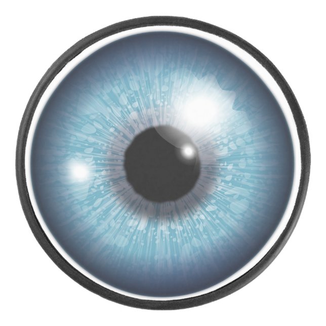 Eye Ball Hockey Puck (Devant)