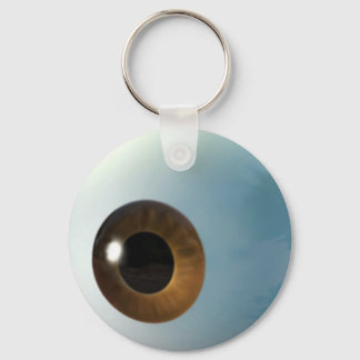 EYE BALL KEYCHAIN