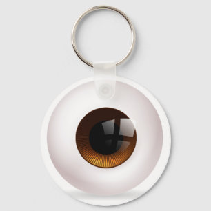 Eye ball keychain