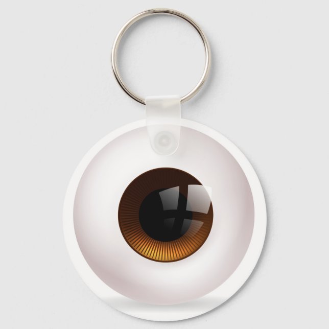 Eye ball keychain (Front)