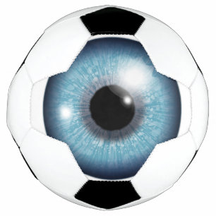 Eye Ball Soccer Ball