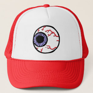 Eye Ball Trucker Hat