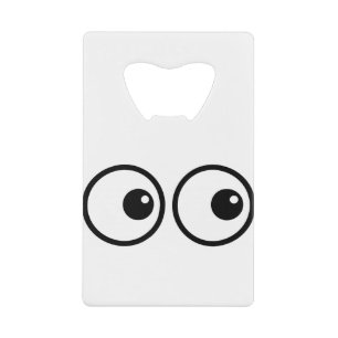 Eye Balls Credit Card Bottle Opener