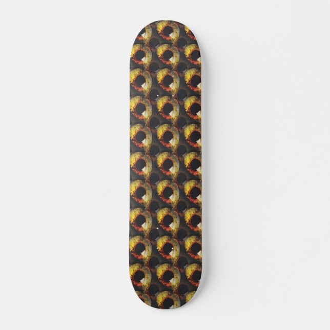 Eye Balls Skateboard (Front)