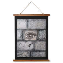 "Eye Behind Wall"