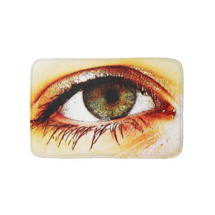 Eye bma bath mat