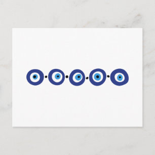 Eye Border Postcard