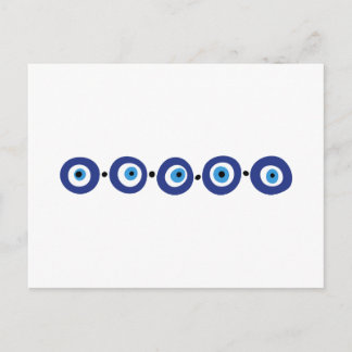Eye Border Postcard