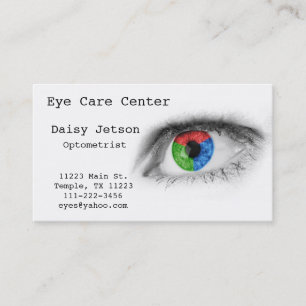 Eye Business Card