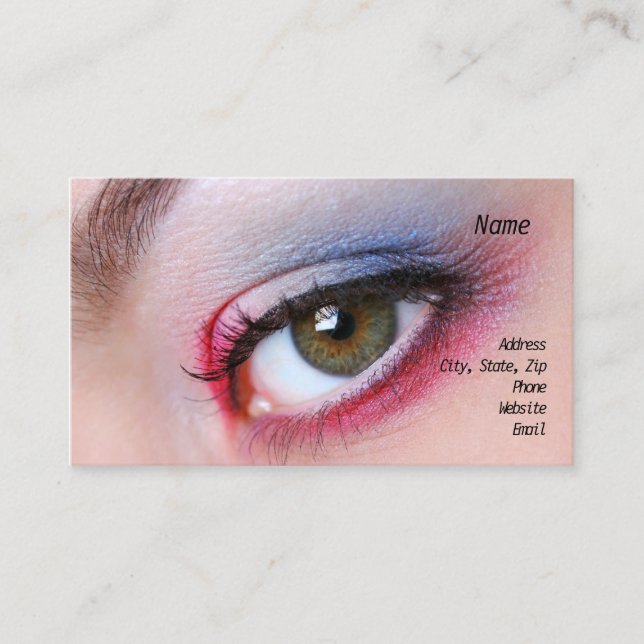 Eye Business Card (Front)
