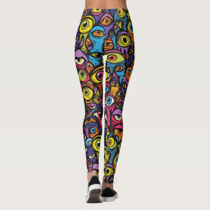 Eye Can See You Leggings