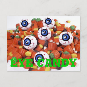 eye candy postcard