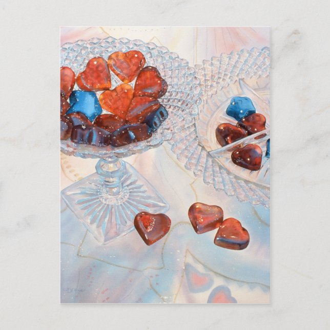 Eye Candy Postcard (Front)